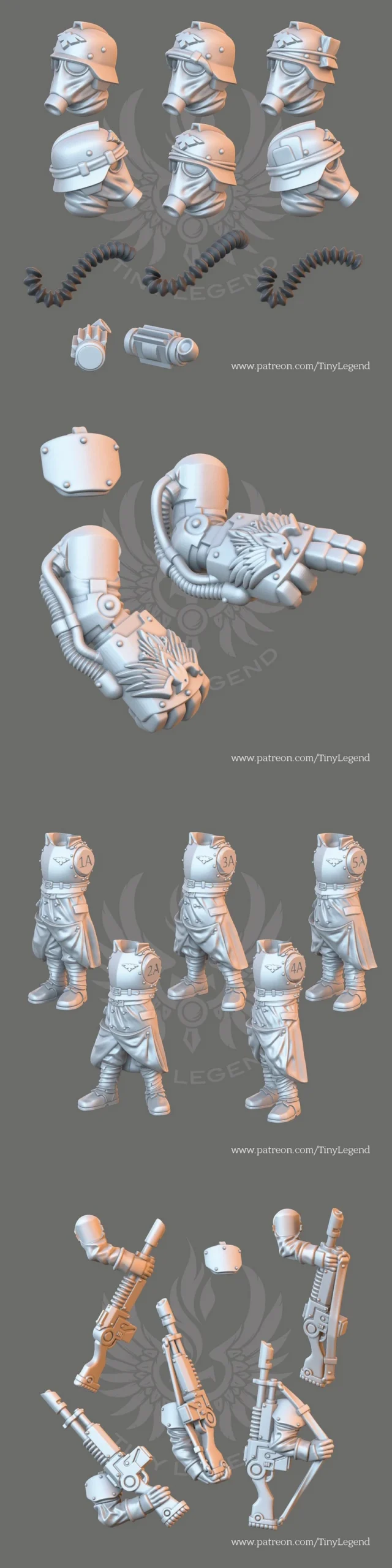 Tiny Legend - January 2024 3D model