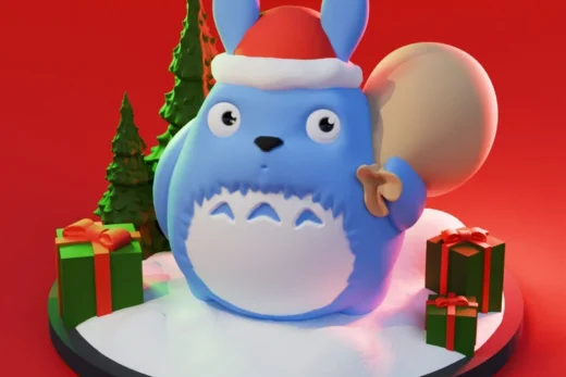 Totoro — My Neighbor Totoro 3D model
