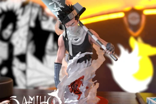 Zabuza Momochi — Naruto 3D model