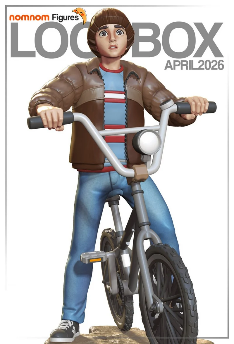 Will Byers — Stranger Things 3D model
