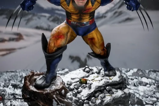 Wolverine — Marvel 3D model