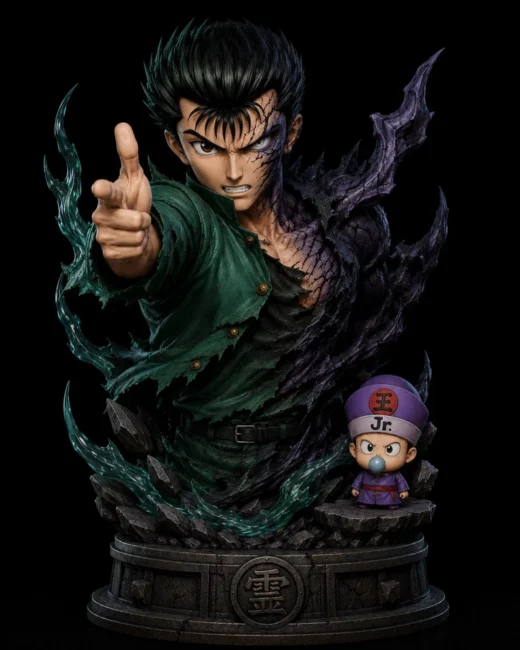 Yusuke Urameshi — Yu Yu Hakusho 3D model