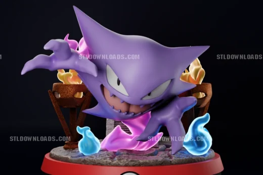 Haunter — Pokémon 3D model