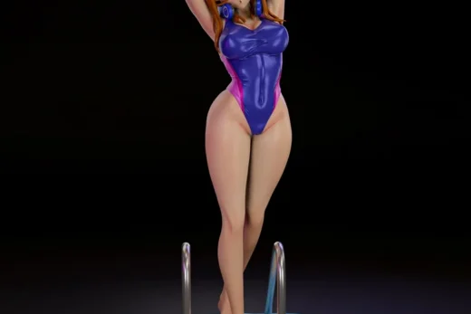 Miku Nakano — The Quintessential Quintuplets 3D model