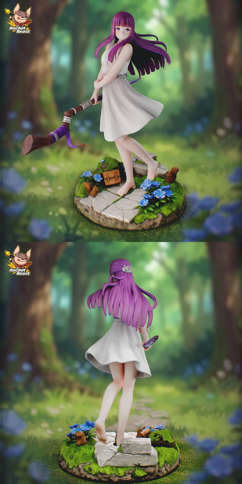Fern — Frieren: Beyond Journey's End 3D model
