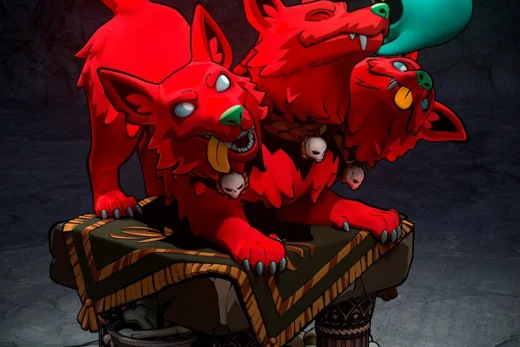 Cerberus — Original Character 3D model
