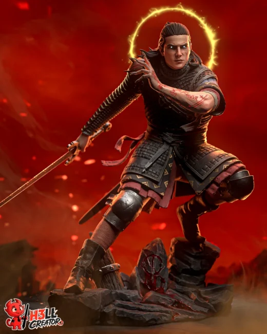 Coen — The Blood of Dawnwalker 3D model