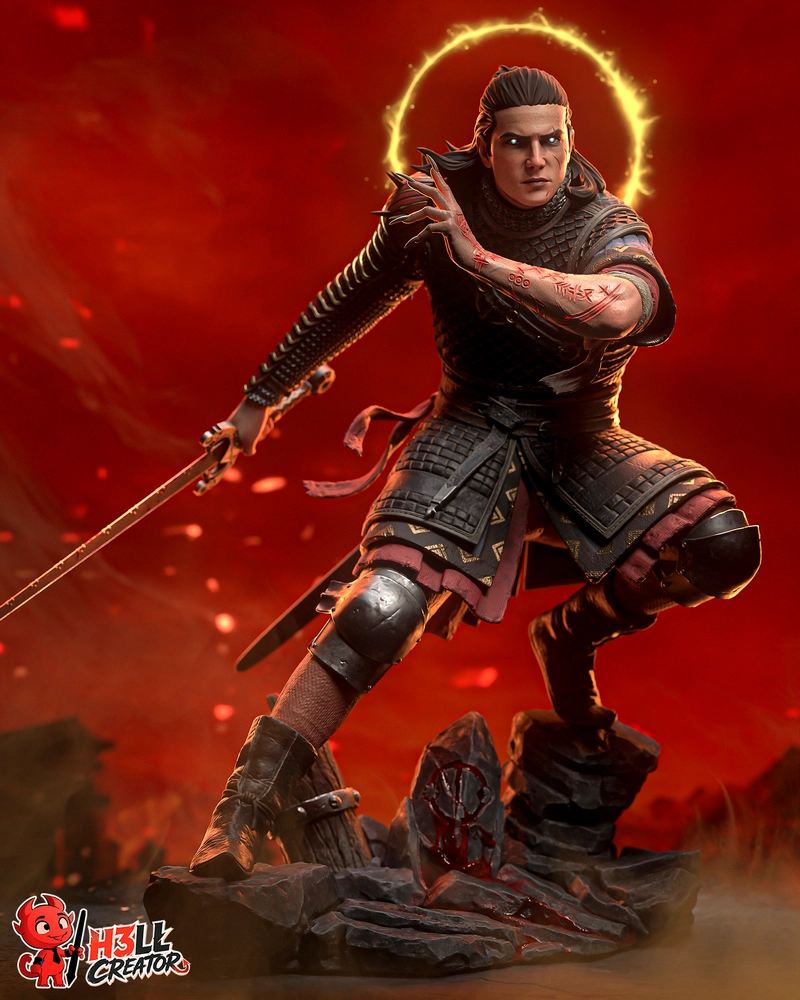Coen — The Blood of Dawnwalker 3D model