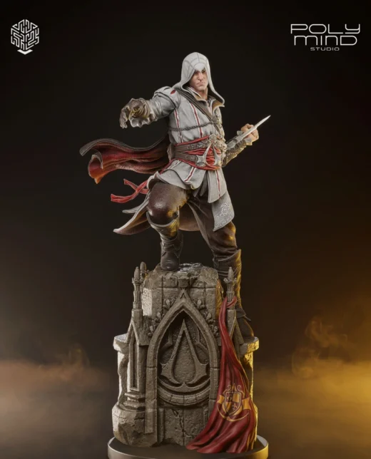 Ezio Auditore — Assassin's Creed 3D model