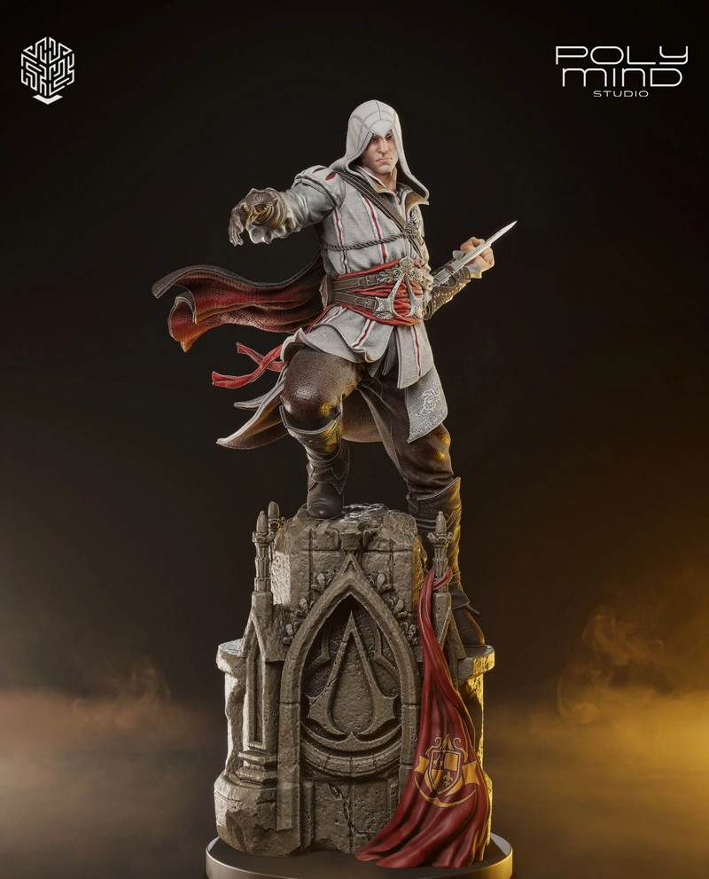 Ezio Auditore — Assassin's Creed 3D model