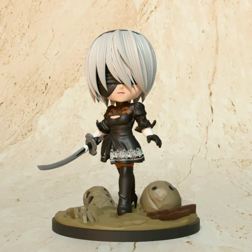 2B Chibi — NieR:Automata 3D model