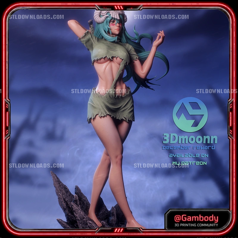 Nelliel — Bleach 3D model