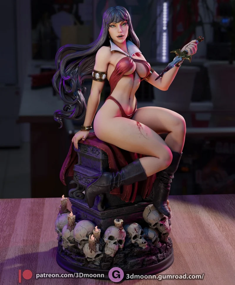 Vampirella — Vampirella 3D model