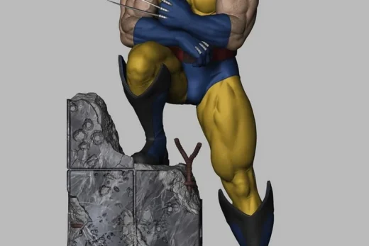 Wolverine — Marvel 3D model