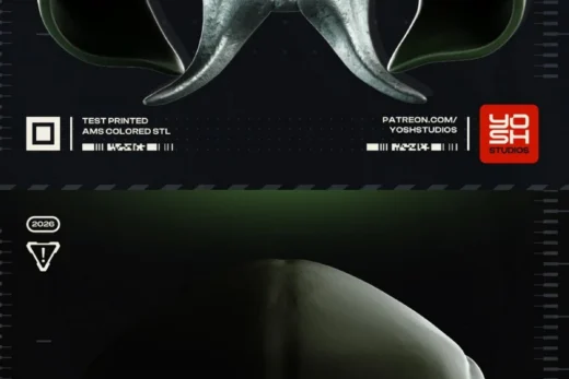 Green Arrow Helmet — DC Comics 3D model