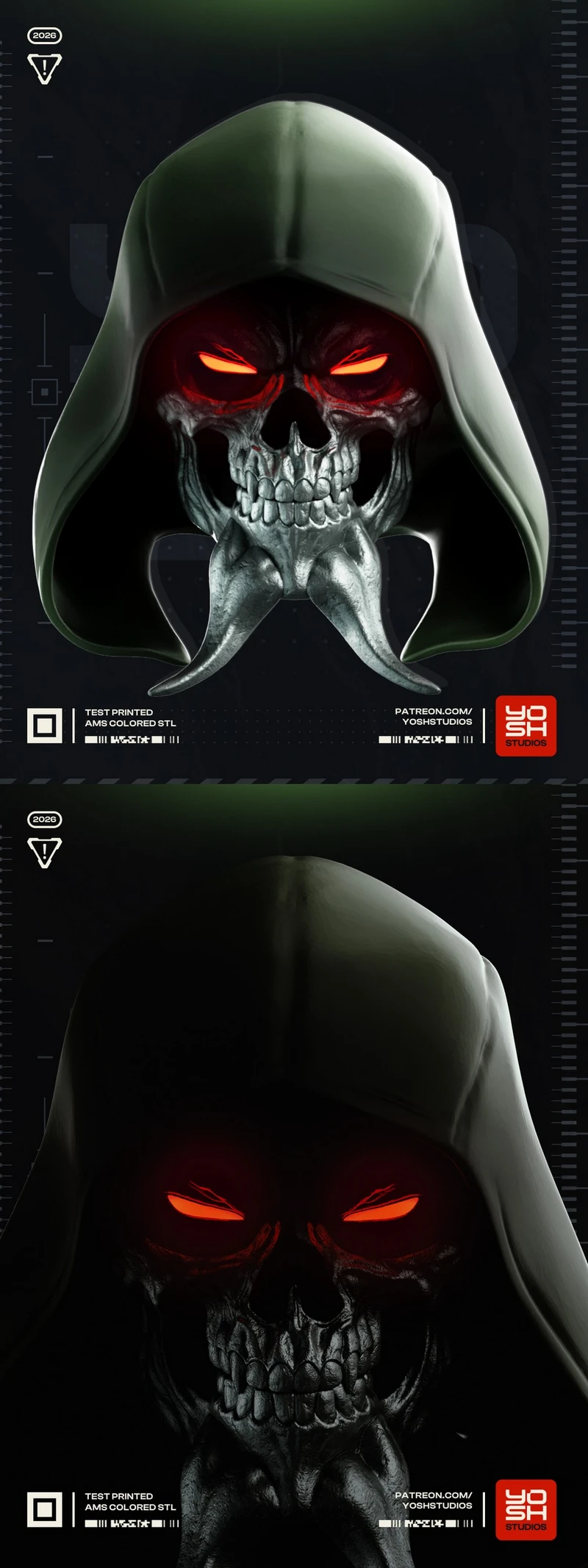 Green Arrow Helmet — DC Comics 3D model