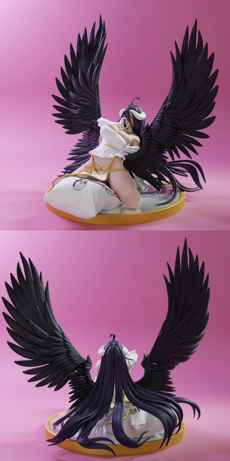 Albedo — Overlord 3D model
