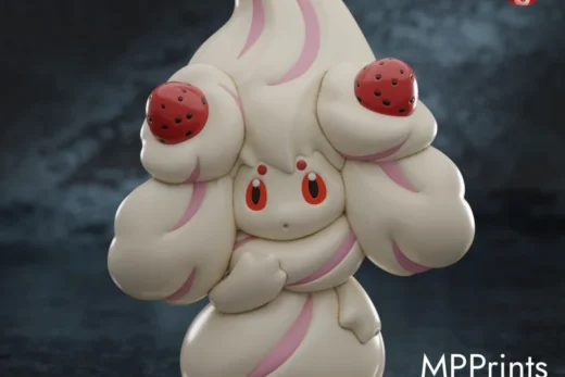 Alcremie — Pokémon 3D model