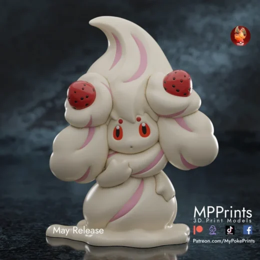 Alcremie — Pokémon 3D model