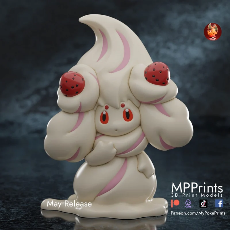Alcremie — Pokémon 3D model