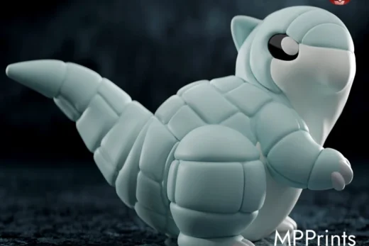 Alolan Sandshrew — Pokémon 3D model