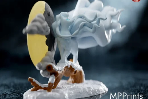 Alolan Ninetales — Pokémon 3D model