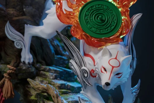 Amaterasu — Ōkami 3D model
