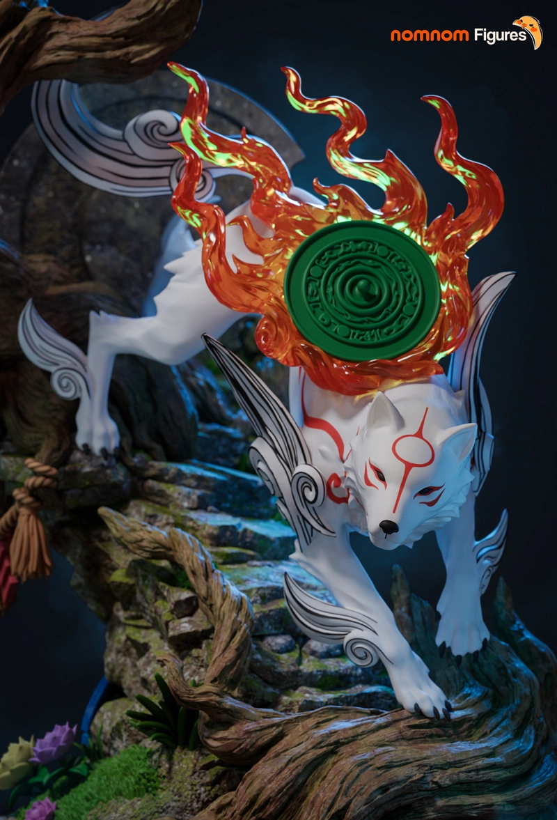 Amaterasu — Ōkami 3D model