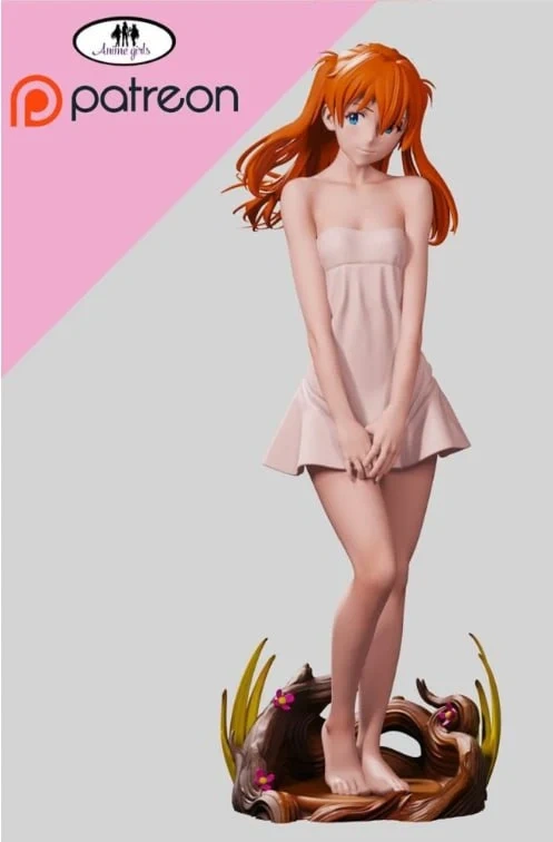 Asuka Langley v2 — Neon Genesis Evangelion 3D model