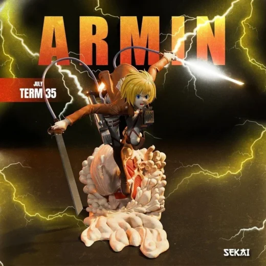 Armin Arlert — Attack on Titan 3D model