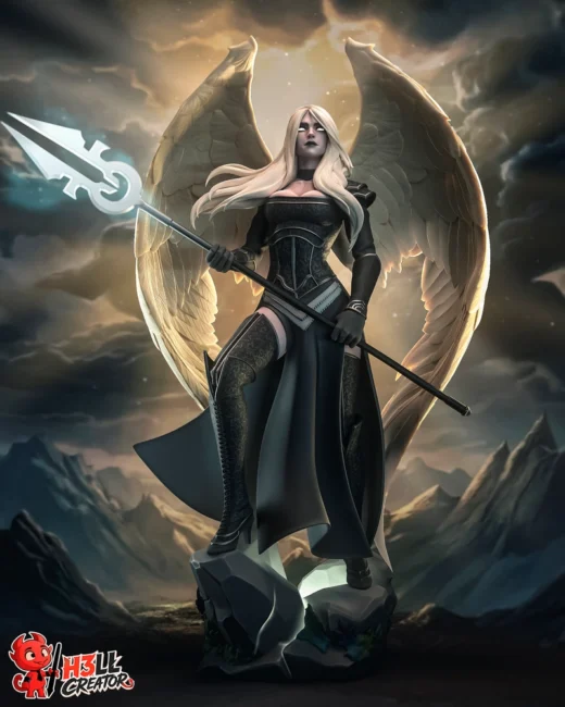 Avacyn — Magic: The Gathering 3D model
