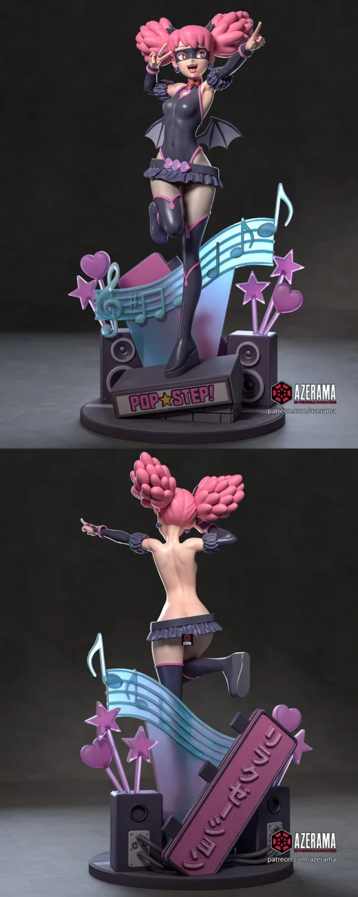 Pop Step — My Hero Academia 3D model