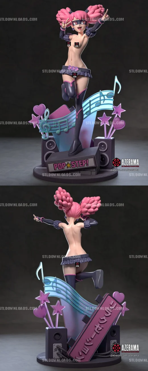 Pop Step — My Hero Academia 3D model