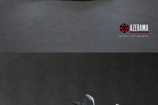 Tenten — Naruto 3D model