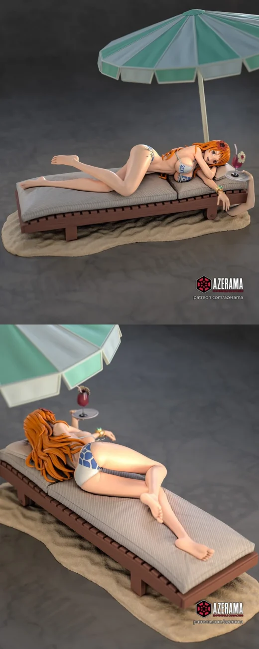 Nami — One Piece 3D model