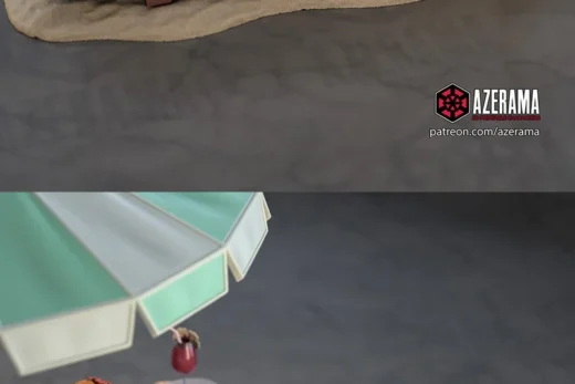 Nami — One Piece 3D model
