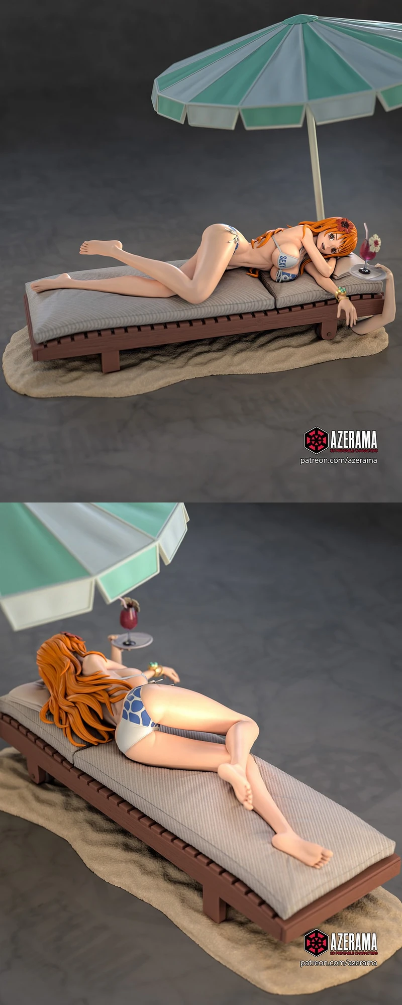 Nami — One Piece 3D model
