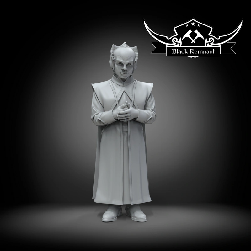 Lennier — Babylon 5 3D model