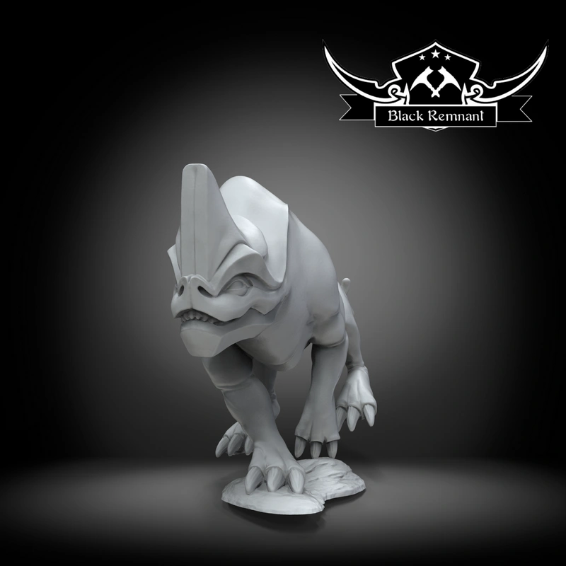 Batcher Lurca Hound — Star Wars 3D model