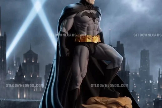 Batman — DC Comics 3D model