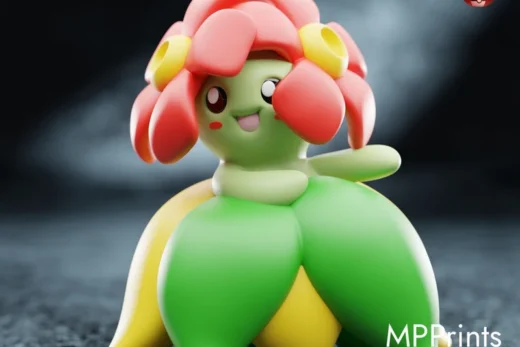 Bellossom — Pokémon 3D model