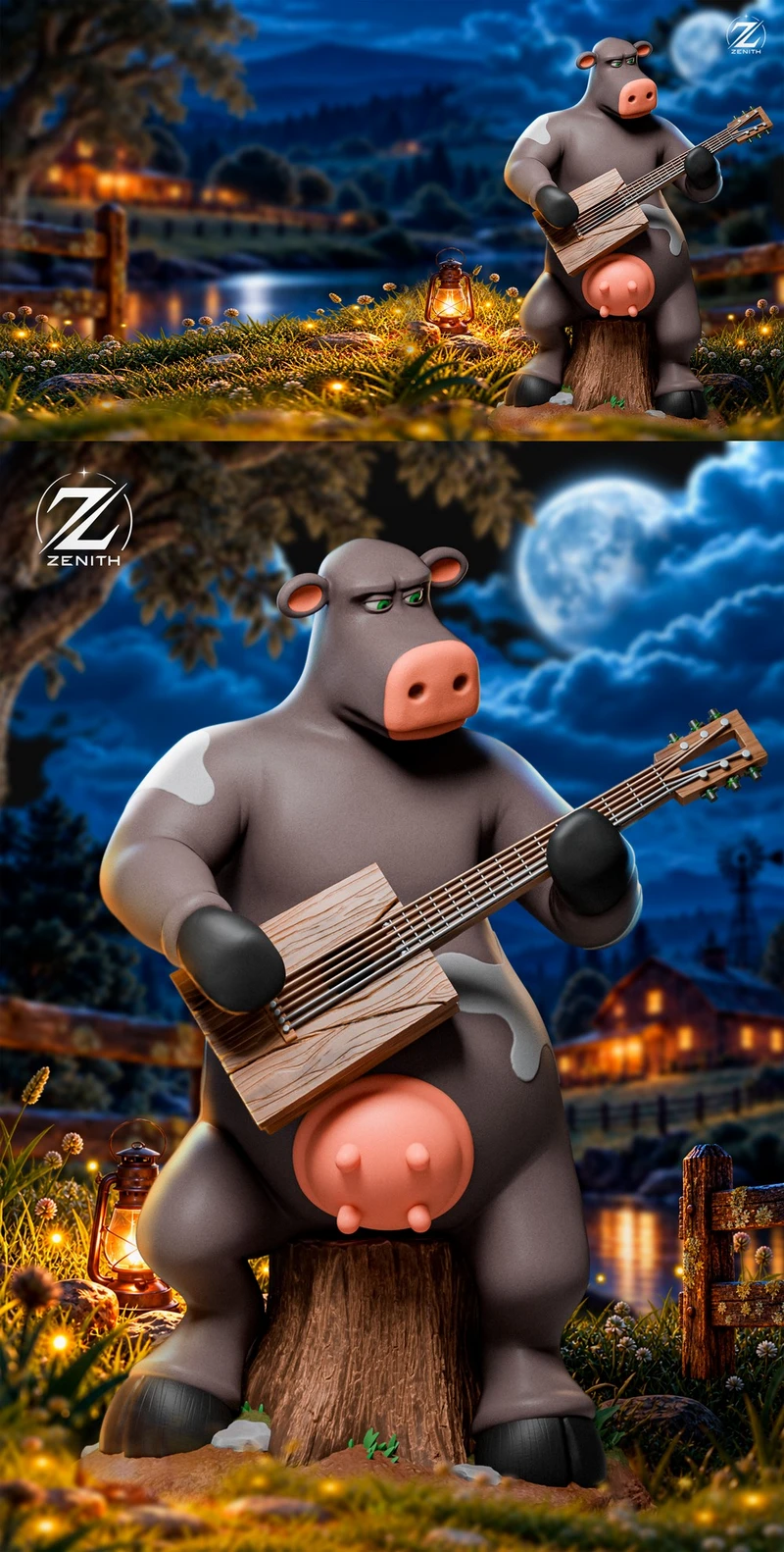 Ben — Original Character 3D model