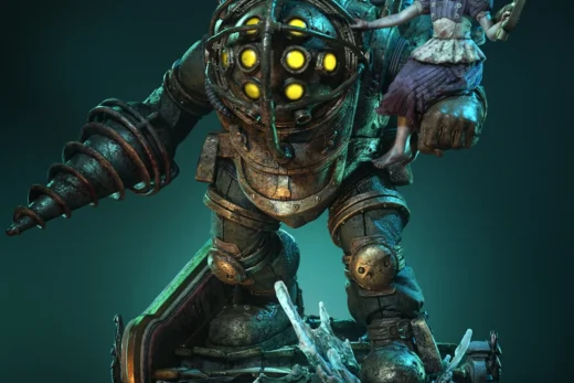 Big Daddy — BioShock 3D model