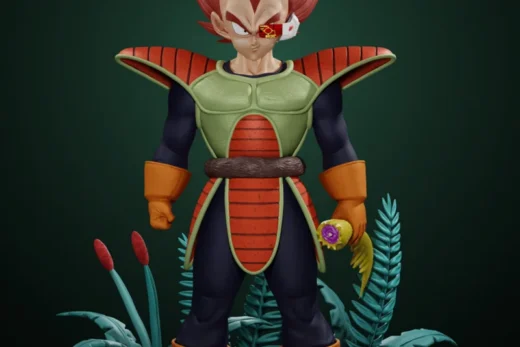 Vegeta EXODIAN — Dragon Ball 3D model