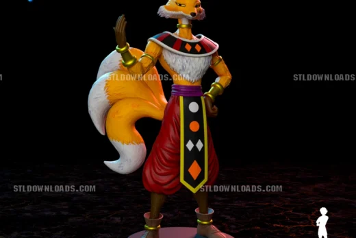 Liquiir — Dragon Ball Super 3D model