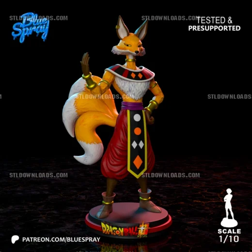 Liquiir — Dragon Ball Super 3D model