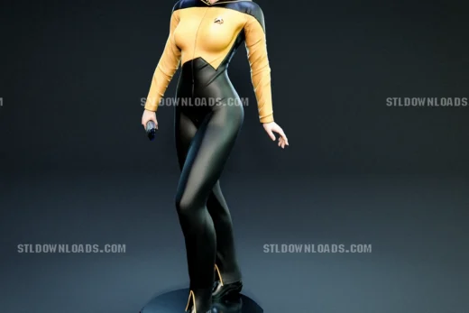 Tasha Yar — Star Trek 3D model