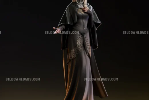 Fire Keeper — Dark Souls 3D model
