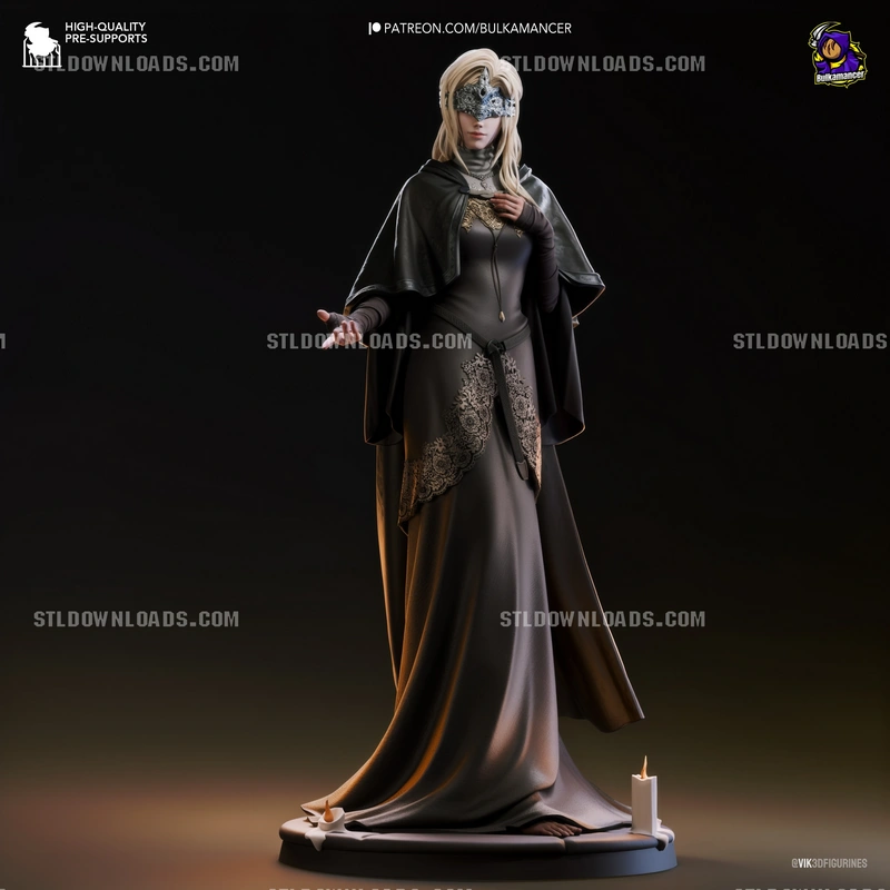 Fire Keeper — Dark Souls 3D model
