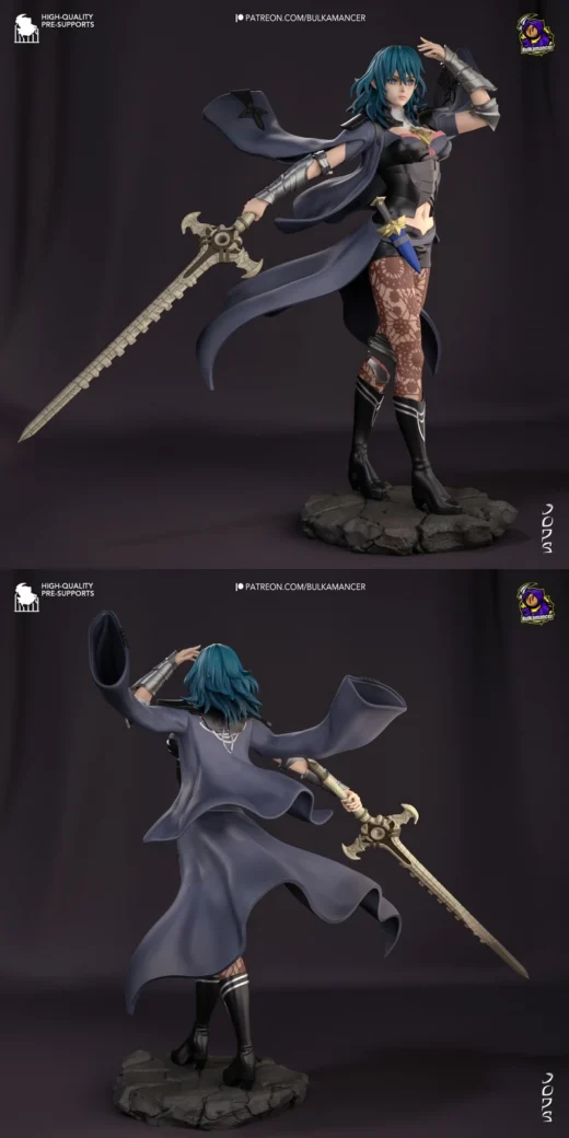 Ashen Professor — Original Character 3D model